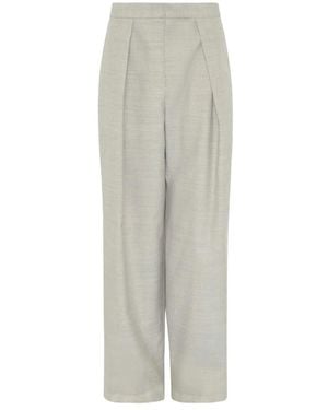 JW Anderson Wide Trousers - Gris