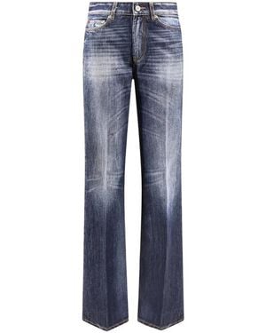 The Seafarer Wide Jeans - Blue