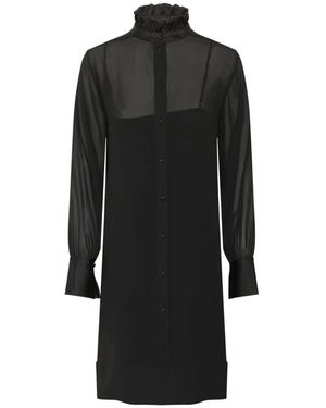 Inwear Short Dresses - Nero