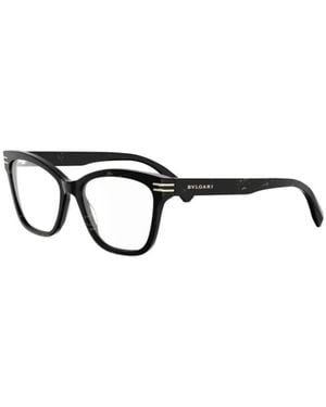 BVLGARI Glasses - Black