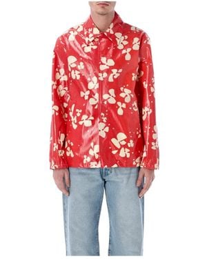 Dries Van Noten Light Jackets - Red