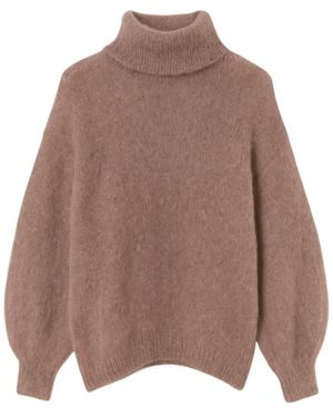 Opal Studio Turtlenecks - Brown