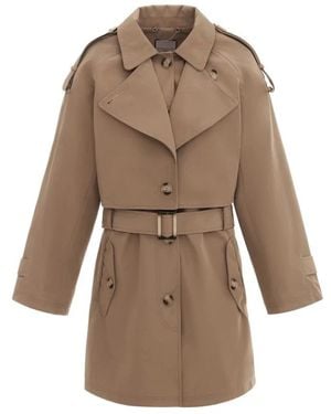 Urbancode Cael Trenchcoat - Braun
