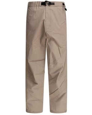 Goldwin Straight Pants - Brown