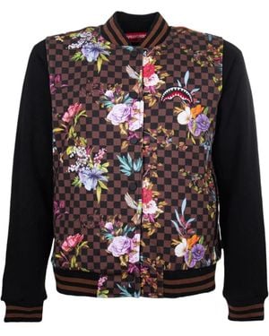 Sprayground Bomber Jackets - Gray