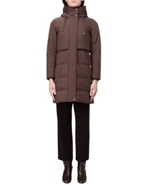 DUNO Down Coats - Marron
