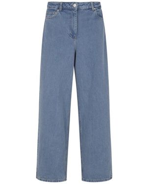 REMAIN Birger Christensen Straight Fit Jeans - Blue
