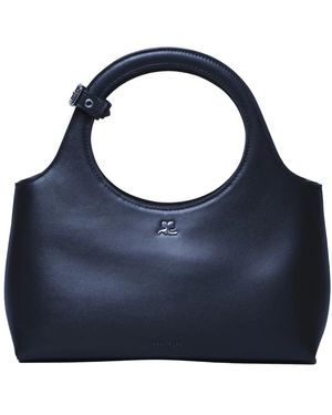 Courreges Handbags - Blu