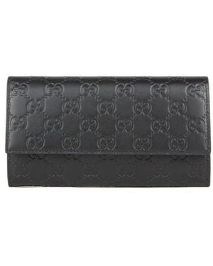 Gucci Wallets & Cardholders - Negro