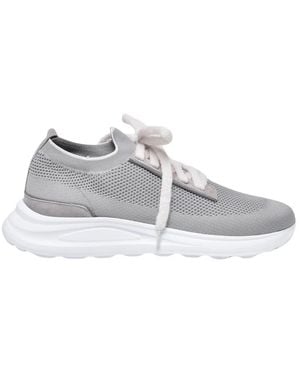 Eleventy Sneaker Stretch - Grau