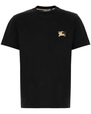 Burberry T-Shirts - Negro