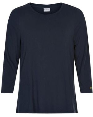 iN FRONT Long Sleeve T-Shirts - Blue