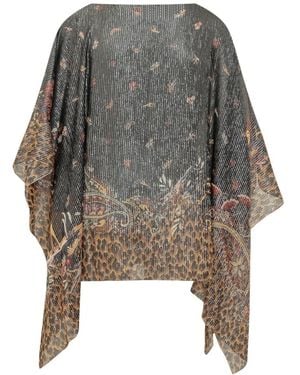 Etro Capes - Gris