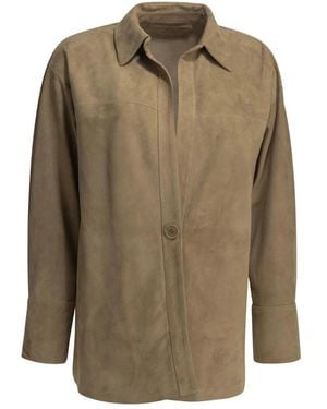 Salvatore Santoro Light Jackets - Vert