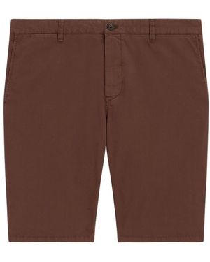 Pal Zileri Casual Shorts - Marrone