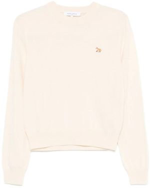 Maison Kitsuné Sweatshirts - Wit