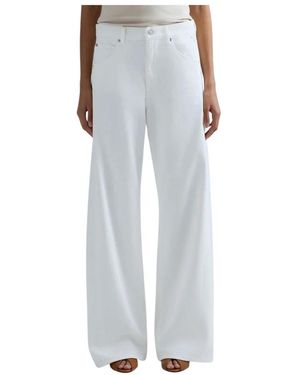 Replay Wide Jeans - Gris