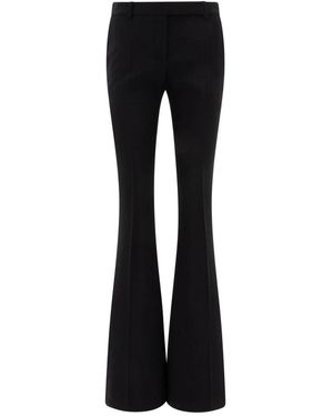 McQueen Wide Trousers - Black