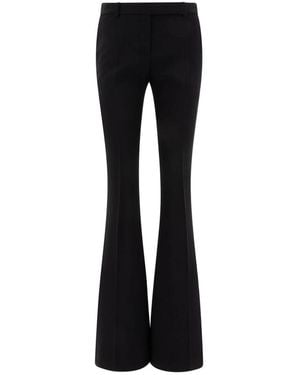McQueen Wide Trousers - Black