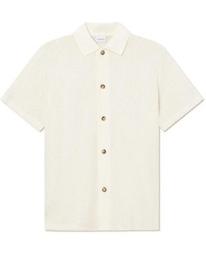Les Deux Short Sleeve Shirts - White