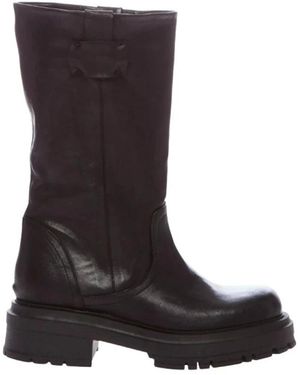 Ovyè Zwarte Jassen Voor Stijlvolle Look - Bruin