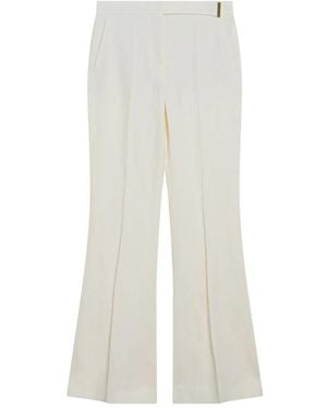 Sportmax Wide Trousers - Blanc