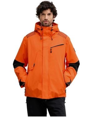 EA7 Skijacke - Orange