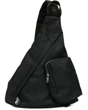 MM6 by Maison Margiela Cross Body Bags - Noir