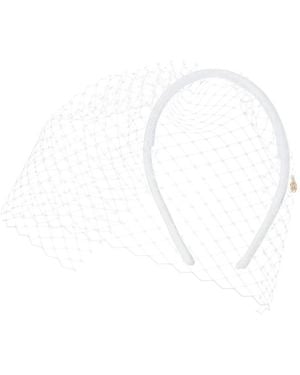 Maison Michel Accessories - White