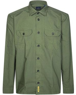 B.D. Baggies Camicia Over Tasche - Grün