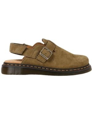 Dr. Martens Clogs - Brown