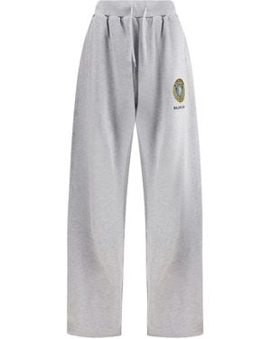 Balenciaga Urban Patched Sweatpants - Grau