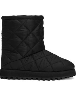 Dolce & Gabbana Winter Boots - Black