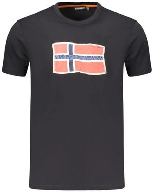 Napapijri T-Shirts - Black