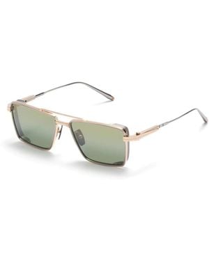 Akoni Sunglasses - Metallic