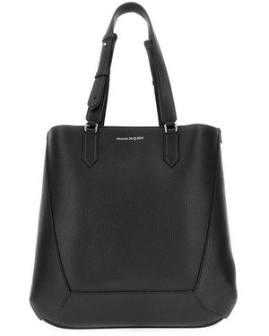 McQueen Shopping Bags - Black