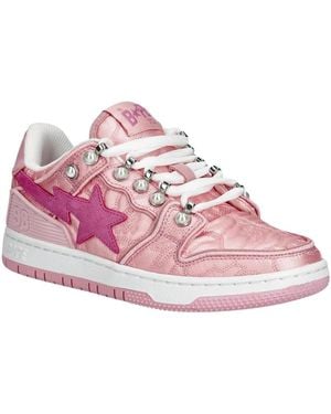 A Bathing Ape Sneakers - Rose
