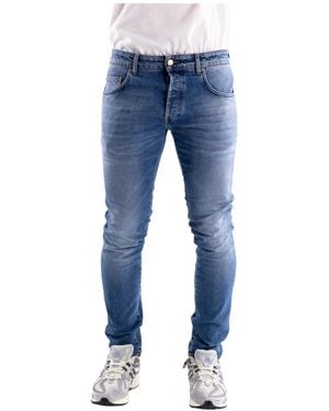 Don The Fuller Slim-Fit Jeans - Bleu