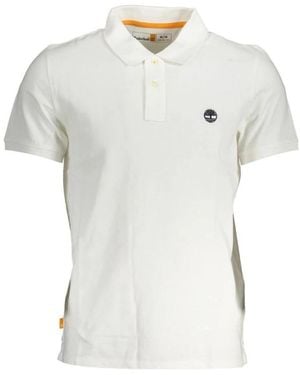 Timberland Polo Shirts - Bianco