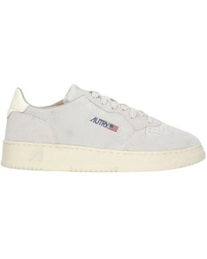 Autry Low Top Court Sneakers - Wit