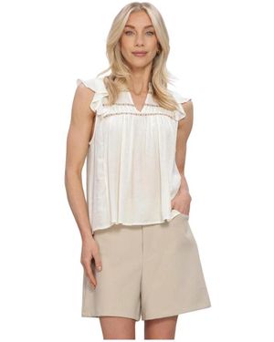 Nukus Fiora Top - Naturel