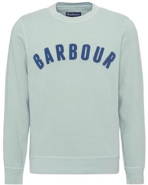 Barbour Sweatshirts - Blue