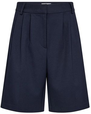 Haute L'Amitié Long Shorts - Azul