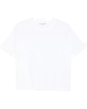 Zero C Tops ,Wit ,Linnen C-Zero Shirt