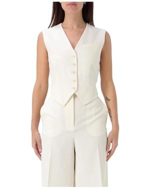 Stella McCartney Vests - White