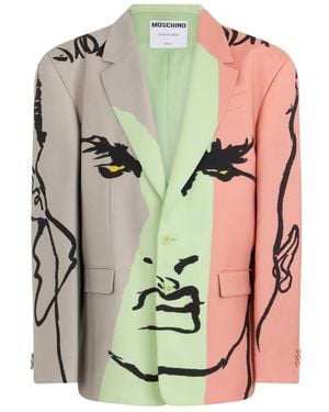 Moschino Blazers - Green
