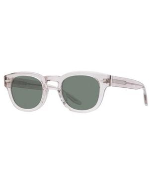 Barton Perreira Sunglasses - White