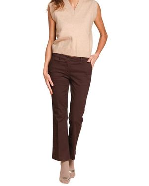 Mason's Wide Trousers - Red