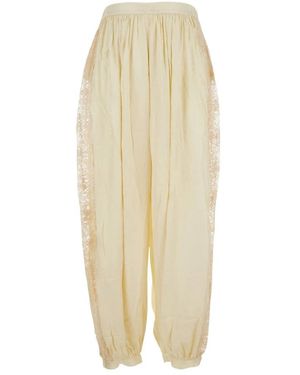 Sea Tapered Trousers - Neutro