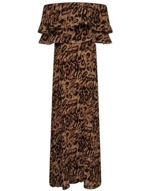 Copenhagen Muse Maxi Dresses - Marrón